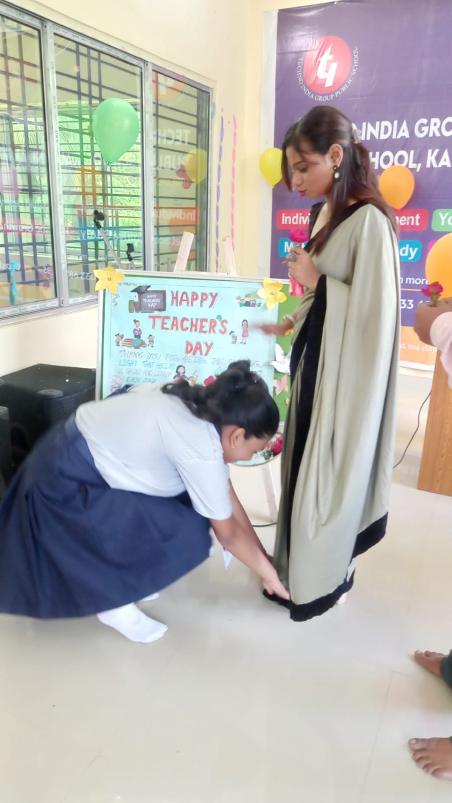 Teacher's Day Celebration